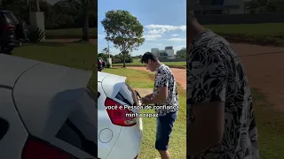 Veja o que tinha no carro do meu funcionário