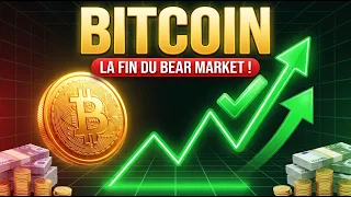 BITCOIN : CE SCÉNARIO EST PARFAIT POUR LA FIN DU BEAR MARKET !