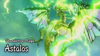 Monster Hunter Rise: Sunbreak - Vs Astalos (Insect Glaive)