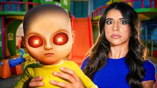 اشتغلت مربية لطفل مسكون 😱 | The Baby In Yellow 👶🏻
