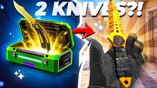 COMMUNITY CASES PAID ME MASSIVE BUTTERFLY LORE?! insane knife pulls..🔥(CS2 Case Opening)
