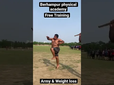 #armyrally #weightloss #exercise #viral #berhampurphysicalacademy