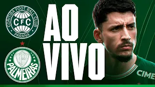 AO VIVO | CORITIBA X PALMEIRAS | PRÉ-JOGO E NARRAÇÃO