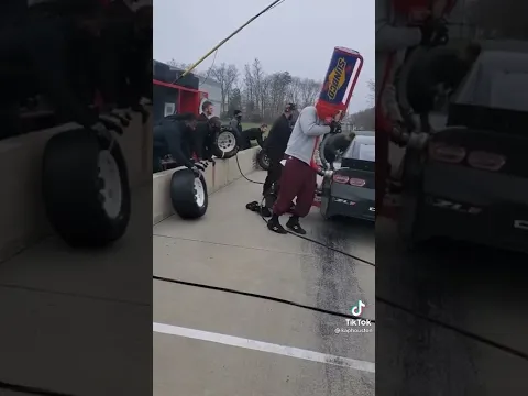 There’s nothing crazier than pit stops 🤯