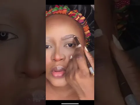 Comment tracer des sourcils naturels pour un résultat simple …Abonnez-vous 💪🏼