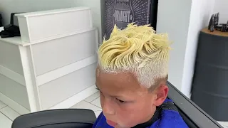 Sem ERRO❌ Aprenda como fazer um platinado sem ardência em CRIANÇAS ✅