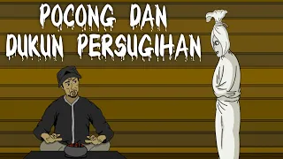 Pocong Dan Dukun Pesugihan l Kartun Lucu Bocah Koplak