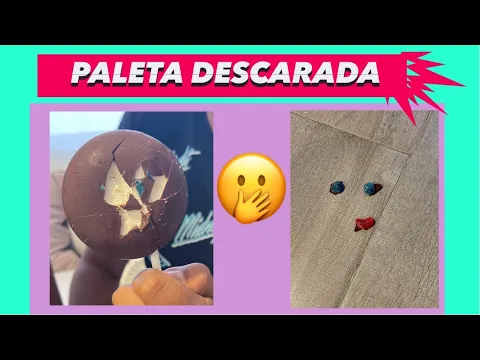 Paleta pierde su cara 😱