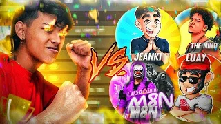 Entré a estas SALAS de solo INFLUENCERS 😳 (prácticas del torneo hectoring)