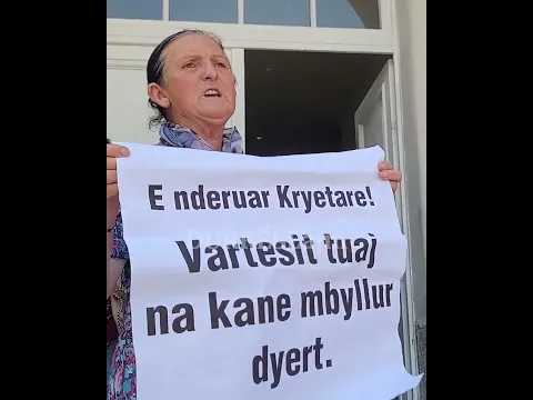 Na i dhame voten, na genyen. Invalidet e Durresit ne proteste #durres #durresilajm
