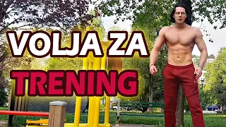 KAKO NAJBOLJE POVEĆATI VOLJU ZA TRENINGOM