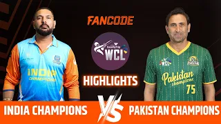 World Championship Of Legends, 2024 | India vs Pakistan | Highlights