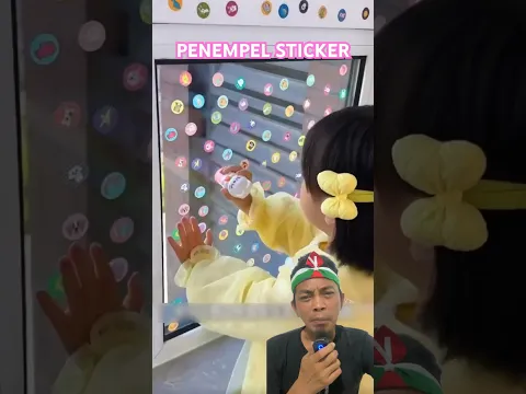 PENEMPEL STICKER LUCU BANGET #cute #sticker #kawaii