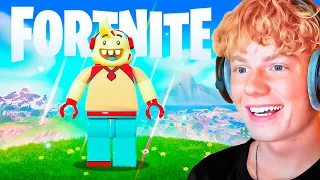Tucker LOVES Fortnite Chapter 5!