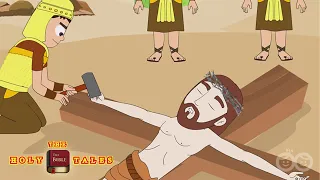Life with Jesus | Animated Children's Bible Stories | New Testament | Holy Tales Stories