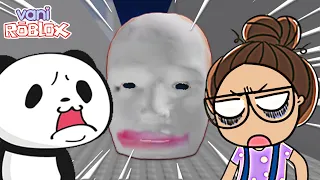 🚨¡ESCAPAMOS de la CABEZA GIGANTE en RUNNING HEAD de ROBLOX!😱