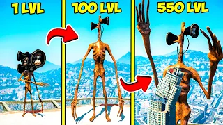 ПРОКАЧАЛ СИРЕНОГОЛОВОГО ДО 550 УРОВНЯ ЭВОЛЮЦИЯ БОГА ГТА 5 МОДЫ! ОБЗОР МОДА GTA 5 ВИДЕО ИГРЫ MODS