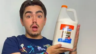 Making Slime In My Carpet !!! 😂😱‼️ *YOU WON’T BELIEVE WHAT HAPPENED*