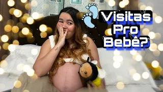 PORQUE NÃO VAMOS RECEBER VISITAS QUANDO O BEBÊ NASCER| EP.2