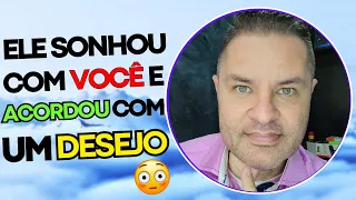 Um HOMEM ACORDOU com um DESEJO🙋‍♂após TER SONHADO contigo😍ELE vai te ENVIAR uma MENSAGEM ÍNTIMA😱