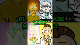 ¿CUAL ES EL PERSONAJE MAS DEBIL? TRUE MORTY VS BETH DIOSA VS GOD JERRY VS RICK #shorts