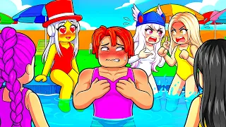 El ÚNICO CHICO en la fiesta de la piscina 🏊‍♂️