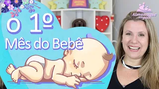 1º MÊS DO BEBÊ | Desenvolvimento do Recém-Nascido | Série: Bebê Mês a Mês