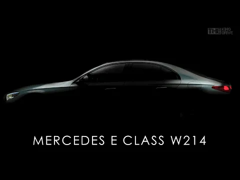 Mercedes-Benz E-Class AMG Line
