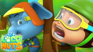 Paintball fight | Mfululizo animated | Kids Tv Africa | Katuni za watoto | Video za kuchekesha