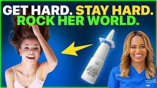This Nasal Spray Destroys ED and Makes You Rock-Hard 💪