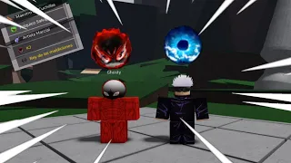 USAMOS A KJ Y GOJO EN 2VS2 EN STRONGEST BATTLEGROUND