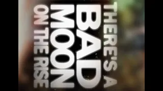 Creedence Clearwater Revival - Bad Moon Rising (Legendary Lyric Series)