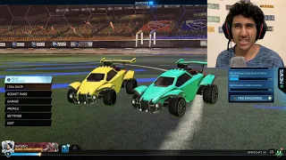 روكيت ليق l ( في سب كثير  +16)