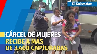 Más de 3,400 mujeres capturadas en régimen de excepción de El Salvador