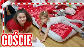 Pierwsi goście w nowym mieszkaniu  😃 Zakupy na sylwestra  🎉 MARZENA I MAREK