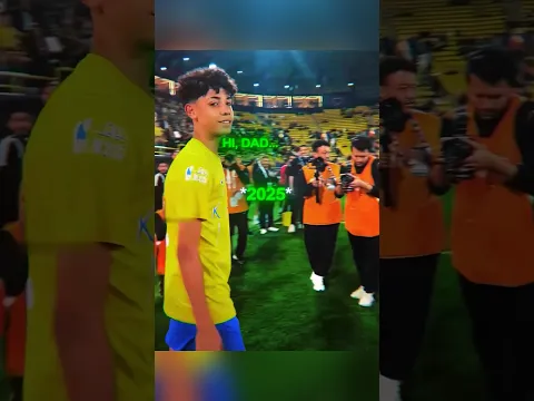Ronaldo Jr's Growth is Crazy! 🤯🔥