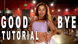 GOODBYE - MATT STEFFANINA DANCE TUTORIAL ft Vansecoo