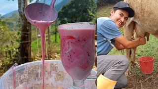 YOGURT CASERO  Elaboración Artesanal en el Campo