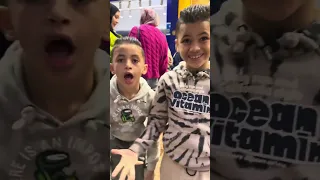 اضحك من قلبك مع اجمل تجميعة فيديوهات كوميدية مع عيلة مجنونة جدآ #shorts
