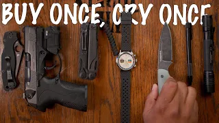 The Best Buy it For Life Everyday Carry (EDC) Loadout