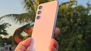 A CÂMERA DO GALAXY A55 É BOA? FIZ O TESTE!