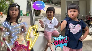 KUMPULAN SHORTS ANGEL PART 32, BELI SEPEDA LISTRIK, BONEKA MAIN HP DAN BAJU BAU