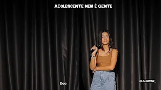 Juju Raiz em: Adolescente nem é Gente