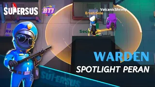 Warden Kembali ke Armada - Spotlight Peran Baru | Super Sus