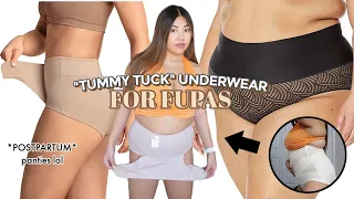 *TUMMY CONTROL* Fat Shedding UNDERWEAR?? (big FUPA gang allowed only)