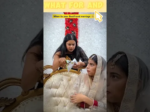 wahen your bestfriend marriage anniversary dear sejal @sejalgaba02 #shortvideo #funny #shorts