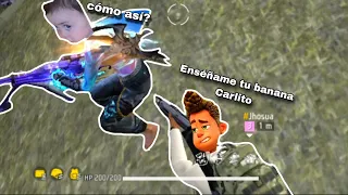 ACARREANDO A GRAN PAPEL PARTE 6 😎 (estaban medio raro los segundos) #freefire #humor #freefirememes