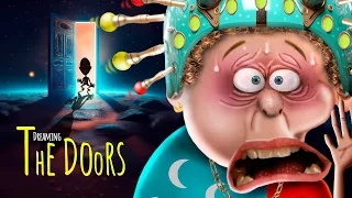 Las Puertas del Sueño: Corto Animado de Terror y Comedia 🌀🚪 | Escapa de tus Sueños
