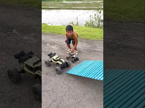 Small vs Big Monster Trucks: Climb Challenge 😱