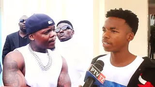 ALICHOFANYA HARMONIZE KWA DJ WA MISSO MISONDO // TAZAMA HAPA FULL INTERVIEW...